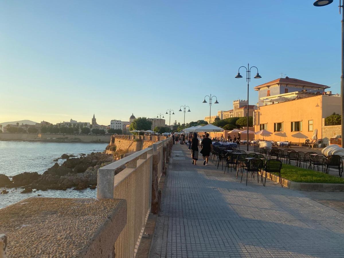 Appartamento Isola Catalana Alghero Buitenkant foto