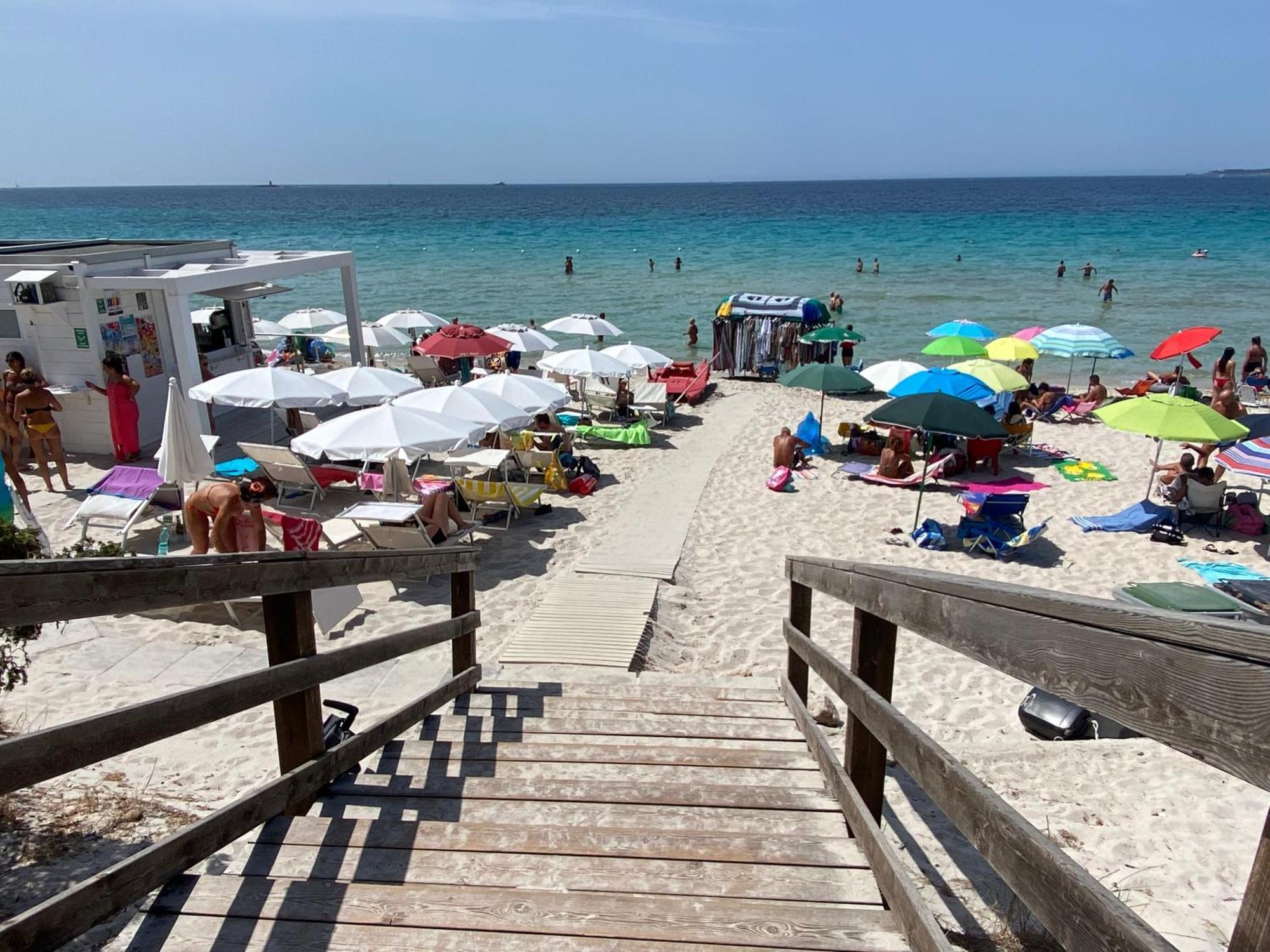 Appartamento Isola Catalana Alghero Buitenkant foto