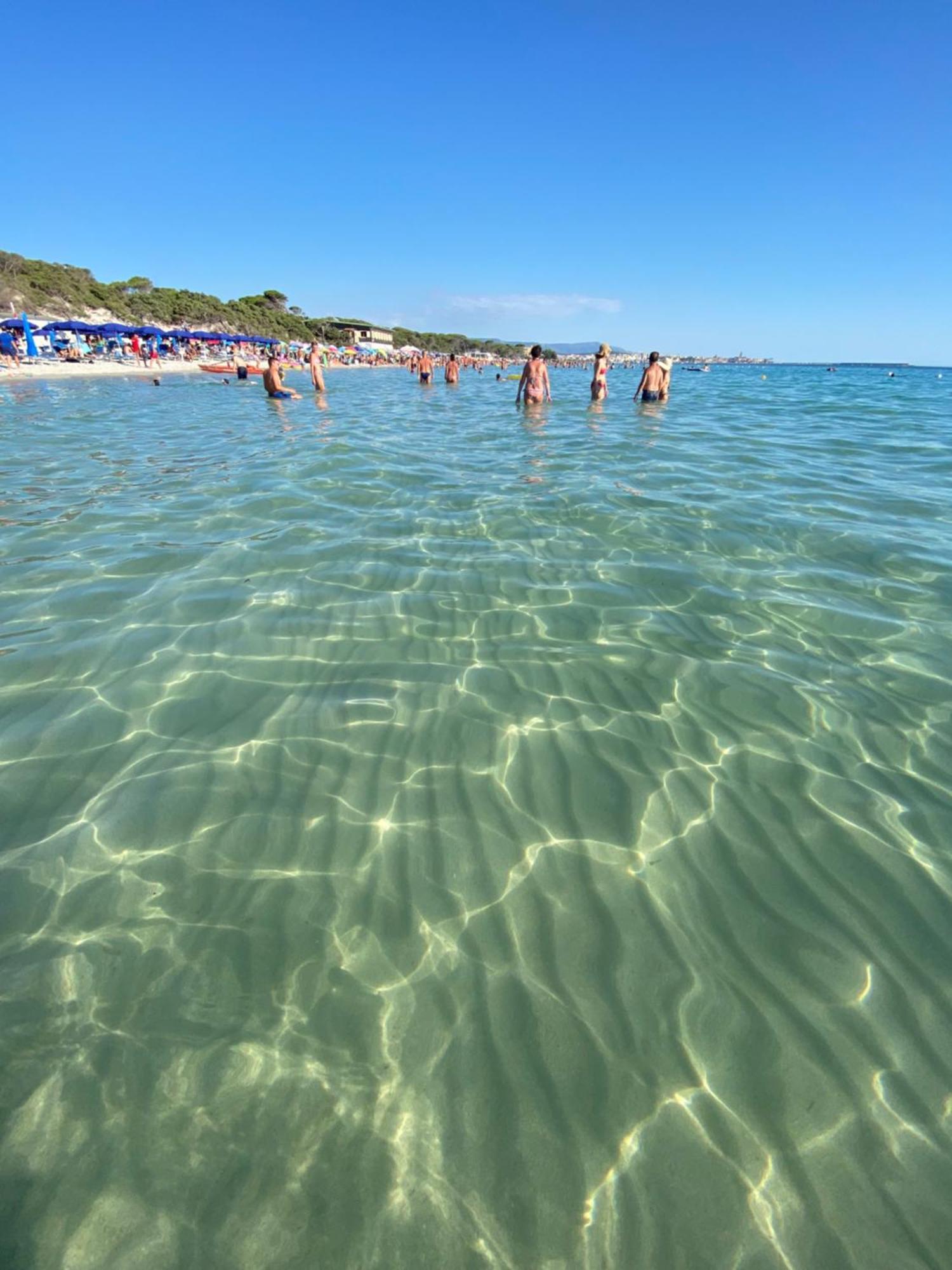 Appartamento Isola Catalana Alghero Buitenkant foto